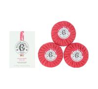 Roger & Gallet Jabón Beneficioso Jengibre Rojo 3x100g