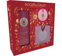 Roger&Gallet Gingembre Rouge Agua de Perfume 100 ml+Jabón 100 g + plato cerámico