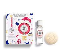 Roger & Gallet Coffret Gingembre Rouge Agua Perfumada 30mL + Jábon 50gr