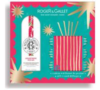 Roger & Gallet Gingembre Rouge Cofre Agua Perfumada + Difusor