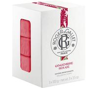 Roger &amp, Gallet Gingembre Rouge Jabones 3x100g