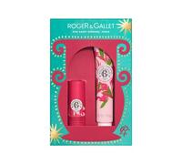 Roger & Gallet Gingembre Rouge Set Bálsamo Labial + Crema Manos