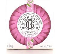 Roger & Gallet Jabón Beneficioso Hojas de Té 100g