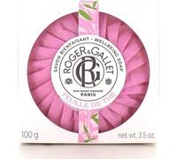 Roger & Gallet Jabón Beneficioso Hojas de Té 100g
