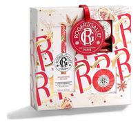 Roger & Gallet Jengibre Rojo Set Navidad 2023 Agua Bath Tab Jabón