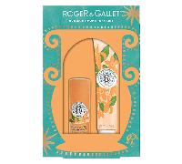 Roger&Gallet Neroli Duo Set, Bálsamo Labial y Crema de Manos 30 ml
