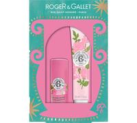 Roger & Gallet Rosa Pack Bálsamo Labial + Crema Manos