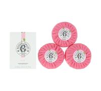 Roger & Gallet Rose 3 x Soap 100g For Unisex
