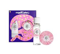 Roger&Gallet Rose - Agua Perfumada Rosa 30 ml + Jabón 100 g de Regalo | Estuche Regalo Navidad Mujer Rose - Agua Perfumada 30 ml + Jabón 100 g de Regalo - Notas de Rosa, Mandarina y Almizcles