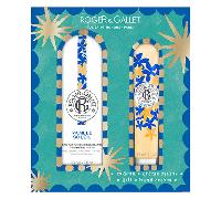 Roger&Gallet Set de regalo Agua perfumada Bienestar Solar Vainilla 30 ml + Crema de manos 30 ml