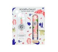 Roger & Gallet Set Fleur de Figuier Agua Perfumada Bienfaisante + Crema de Manos