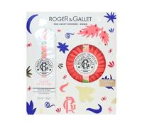 Roger & Gallet Set Fleur De Figuier Agua Perfumada Bienfaisante + Jabón