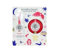 Roger & Gallet Set Gingembre Rouge Agua Perfumada + Jabón