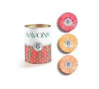Roger & Gallet Set Jabón Jengibre Rojo Neroli Oeillet Mignardi
