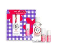 Roger&Gallet - Set Regalo Gingembre Rouge & Rose - Eau de Parfum 100ml + Perfume Sólido 5g - Día de la Madre