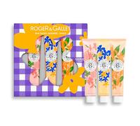 Roger&Gallet - Set Regalo Trío Cremas de Manos 3x30ml - Fleur de Figuier - Vanille Soleil - Néroli - Día de la Madre
