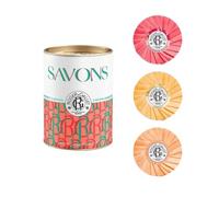 Roger & Gallet Surtido 3 Jabones 100 Jengibre Rojo, Neroli, Clavel Mignardise 100 gr