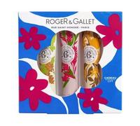 Roger&Gallet Trío de Cremas Manos y Uñas Energizante 3x30ml