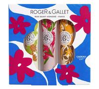 Roger & Gallet Trio - Set de regalo de cremas de manos beneficiosas (30 ml)