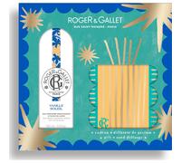 Roger & Gallet Vanille Soleil Scented Water Well-Being Set Of 2 Pcs
