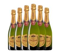 Roger Goulart Brut Cava Reserva 75 cl Espumoso blanco (Caja de 6 Botellas de 75 cl)