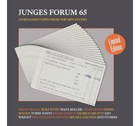 Junges Forum 65 - Les titres inédits du studio MPS (2 Vinyles LP 180gr Gatefold)
