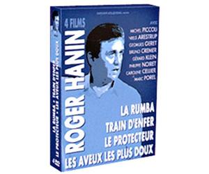 Roger Hanin - 4 films - La rumba + Train d'enfer + Le protecteur + Les aveux les plus doux [Francia] [DVD]