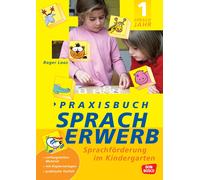 Roger Loos Praxisbuch Spracherwerb, 1. Sprachjahr: Sprachförderung (Tapa blanda)