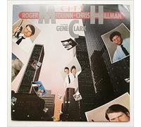 Roger McGuinn And Chris Hillman, featuring Gene Clark - city LP