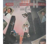 ROGER MCGUINN AND CHRIS HILLMAN FEATURING GENE CLARK - CITY LP (VINYL ALBUM) US CAPITOL 1980