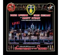 Roger McGuinn, Chris Hillman & Marty Stuart - Sweetheart Of The Rodeo - 50th Anniversary Live (Clear Gold Vinyl/Gatefold Cover) [Vinilo]