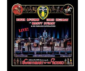Roger McGuinn, Chris Hillman & Marty Stuart - Sweetheart Of The Rodeo - 50th Anniversary Live (Clear Gold Vinyl/Gatefold Cover) [Vinilo]