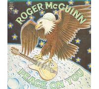 ROGER MCGUINN - PEACE ON YOU LP (VINYL) UK CBS 1974