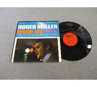 ROGER MILLER - ROGER MILLER-dang me SMASH (LP vinyl record)