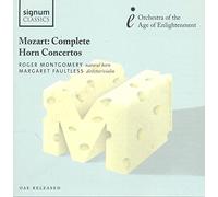 Roger Montgomery - Mozart, W-a. : Intégrale des Concertos pour Cor et Orchestre
