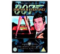 For Your Eyes Only – Roger Moore como James Bond, Julian G – DVD – Ultimate Edition (Reino Unido)