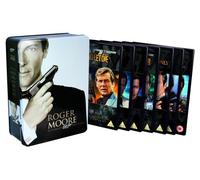 Roger Moore Bond Collectors Tin [Reino Unido] [DVD]