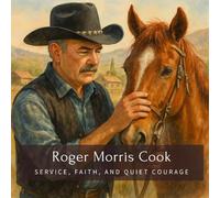 Roger Morris Cook: Service, Faith, and Quiet Courage (Family History StoryBooks)