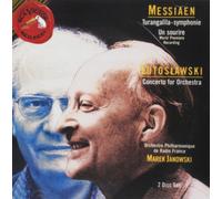 Roger Muraro Messiaen: Turangalila-Symphonie; Un Sourire; (CD) (Importación USA)