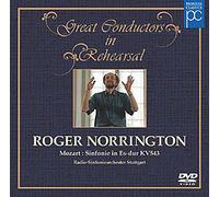 Roger Norrington - Great Conductors in Rehearsal [Alemania] [DVD]