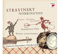 Roger Norrington - Stravinsky: Works For Chamber Orchestra