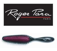 Roger Para Maestro Pneumático Nylon Haarbürste Nueva