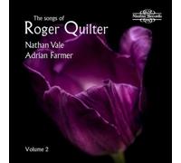 Roger Quilter The Songs of Roger Quilter - Volume 2 (CD) Album (Importación USA)