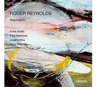 Roger Reynolds Roger Reynolds: Aspiration (CD) Album (Importación USA)