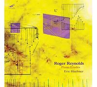 Roger Reynolds : Études pour piano. Huebner.