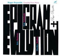 Roger Reynolds Roger Reynolds: Epigram + Evolution - Comp (CD) (Importación USA)
