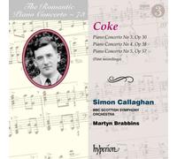 Roger Sachevere Coke: Piano Concerto No 3, Op 30/Piano Co (CD) (Importación USA)
