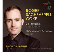 Roger Sachevere Roger Sacheverell Coke: 24 Preludes, Op. (CD) (Importación USA)