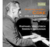 Roger Sacheverell Co Roger Sacheverell Coke: Cello Sonat (CD) (Importación USA)