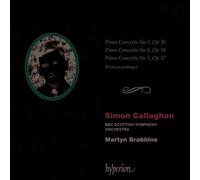 Roger Sacheverell Coke : Concertos pour piano n° 3, 4 et 5. Callaghan, Brabbins.